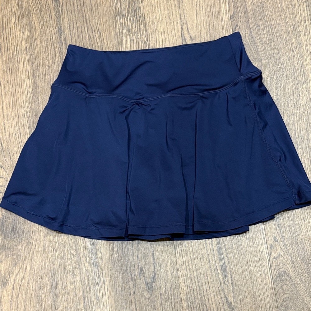 Navy Blue Women's Tennis Skort